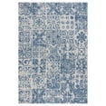 thumbnail image 1 of SAFAVIEH Courtyard Taegan Floral Indoor/Outdoor Area Rug, Navy/Grey, 6'7" x 9'6", 1 of 10