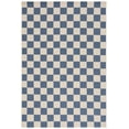 thumbnail image 1 of SAFAVIEH Courtyard Talbot Checkered Indoor/Outdoor Area Rug, Blue/Beige, 5'3" x 7'6", 1 of 11