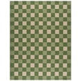 thumbnail image 1 of SAFAVIEH Courtyard Talbot Checkered Indoor/Outdoor Area Rug, Green/Sage, 8' x 10', 1 of 12