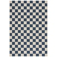 thumbnail image 1 of SAFAVIEH Courtyard Talbot Checkered Indoor/Outdoor Area Rug, Navy/Beige, 2'7" x 5', 1 of 11