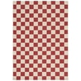 thumbnail image 1 of SAFAVIEH Courtyard Talbot Checkered Indoor/Outdoor Area Rug, Red/Beige, 2'7" x 5', 1 of 12