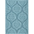 thumbnail image 1 of Safavieh Courtyard Tayler Geometric Indoor/Outdoor Area Rug, Blue/Gray, 5'3" x 7'7", 1 of 8