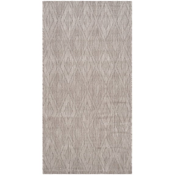 Safavieh Courtyard Teodor Geometric Indoor/Outdoor Area Rug, Beige, 2'7" x 5'