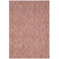 thumbnail image 1 of Safavieh Courtyard Teodor Geometric Indoor/Outdoor Area Rug, Red, 4' x 5'7", 1 of 14