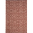 thumbnail image 1 of Safavieh Courtyard Teodor Geometric Indoor/Outdoor Area Rug, Red, 5'3" x 7'7", 1 of 14
