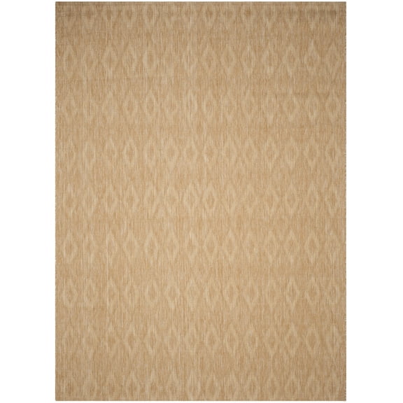 Safavieh Courtyard Teodor Geometric Indoor/Outdoor Area Rug, Natural, 8' x 10'