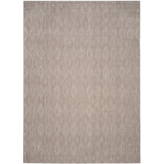 Safavieh Courtyard Teodor Geometric Indoor/Outdoor Area Rug, Beige, 8' x 11'