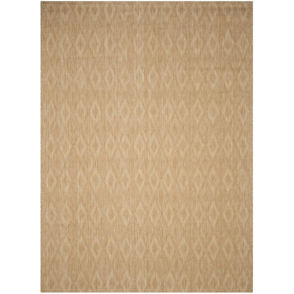 Safavieh Courtyard Teodor Geometric Indoor/Outdoor Area Rug, Natural, 8' x 11'