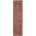 thumbnail image 1 of Safavieh Courtyard Teodor Geometric Indoor/Outdoor Runner Rug, Red, 2'3" x 8', 1 of 10