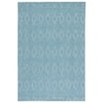 thumbnail image 1 of Safavieh Courtyard Teodor Geometric Indoor/Outdoor Area Rug, Aqua, 4' x 5'7", 1 of 15