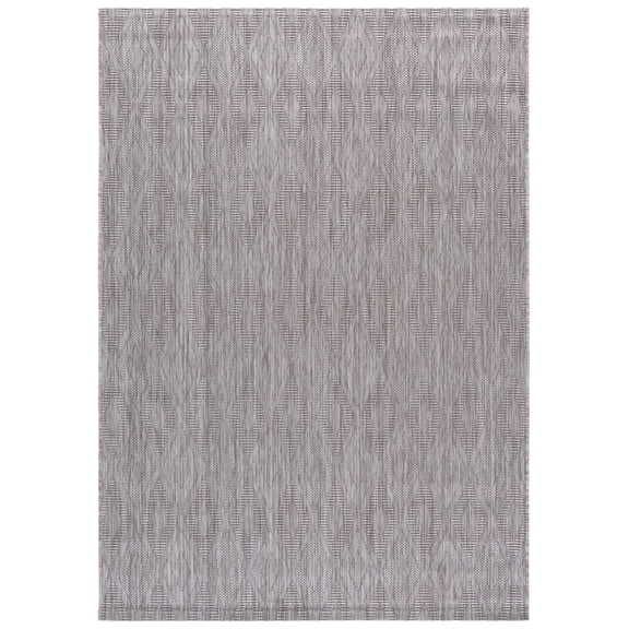 Safavieh Courtyard Teodor Geometric Indoor/Outdoor Area Rug, Beige, 5'3" x 7'7"