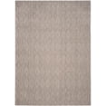 thumbnail image 1 of Safavieh Courtyard Teodor Geometric Indoor/Outdoor Area Rug, Beige, 9' x 12', 1 of 9