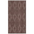 thumbnail image 1 of Safavieh Courtyard Teodor Geometric Indoor/Outdoor Area Rug, Brown, 2' x 3'7", 1 of 13