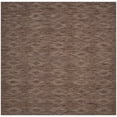 thumbnail image 1 of Safavieh Courtyard Teodor Geometric Indoor/Outdoor Area Rug, Brown, 4' x 4' Square, 1 of 13