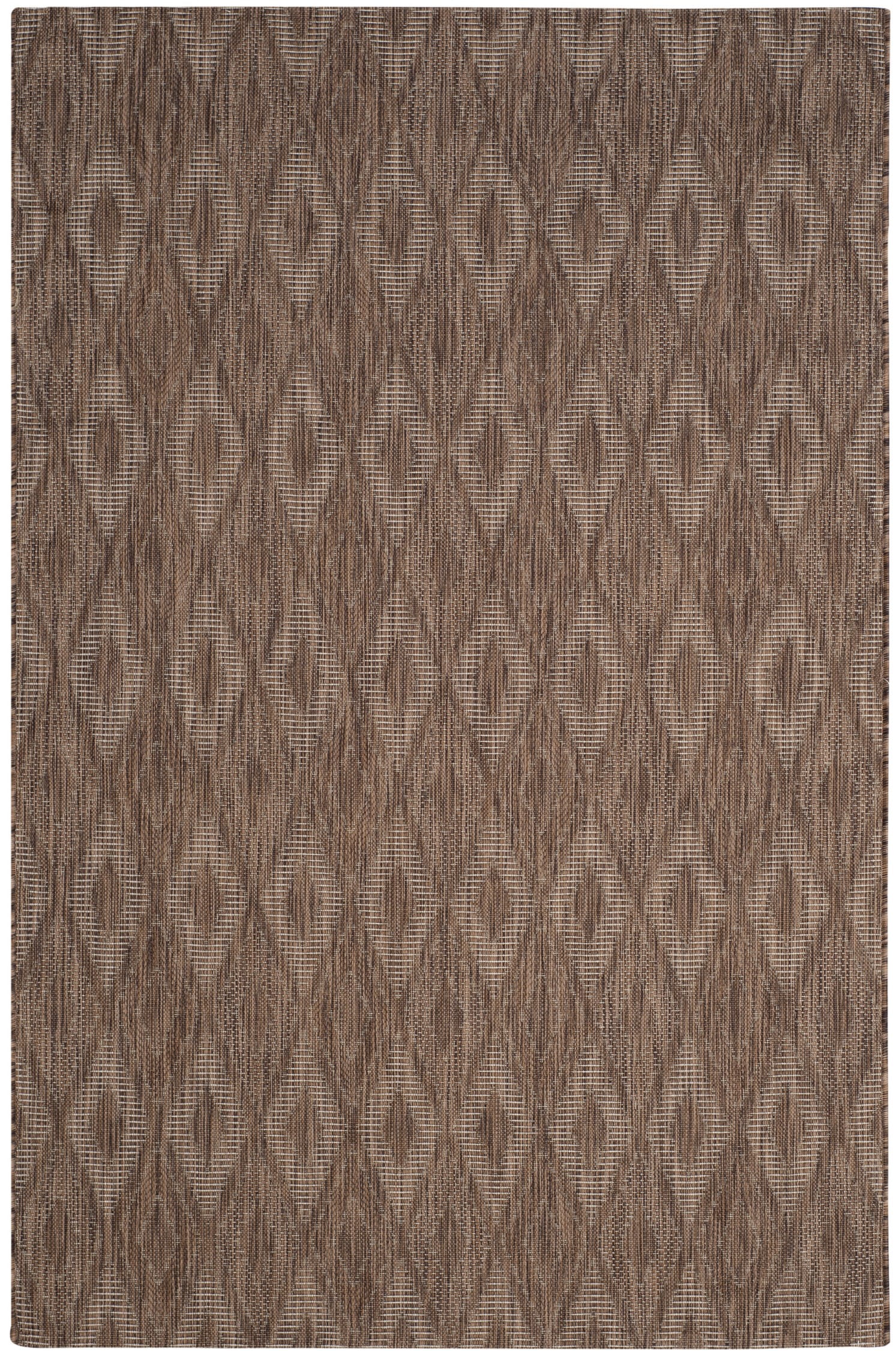 Elegant Gray 9' x 12' Rectangular Easy-Care Synthetic Area Rug