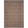 thumbnail image 1 of Safavieh Courtyard Teodor Geometric Indoor/Outdoor Area Rug, Brown, 9' x 12', 1 of 13