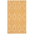 thumbnail image 1 of Safavieh Courtyard Teodor Geometric Indoor/Outdoor Area Rug, Gold, 2' x 3'7", 1 of 9