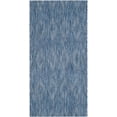 thumbnail image 1 of Safavieh Courtyard Teodor Geometric Indoor/Outdoor Area Rug, Navy, 2'7" x 5', 1 of 15