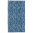 thumbnail image 1 of Safavieh Courtyard Teodor Geometric Indoor/Outdoor Area Rug, Navy, 2' x 3'7", 1 of 15