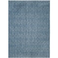 thumbnail image 1 of Safavieh Courtyard Teodor Geometric Indoor/Outdoor Area Rug, Navy, 8' x 11', 1 of 9