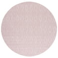 thumbnail image 1 of Safavieh Courtyard Teodor Geometric Indoor/Outdoor Area Rug, Pink, 6'7" x 6'7" Round, 1 of 9