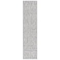 thumbnail image 1 of Safavieh Courtyard Teodor Geometric Indoor/Outdoor Runner Rug, Gray, 2'3" x 20', 1 of 11