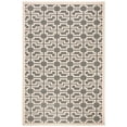 thumbnail image 1 of SAFAVIEH Courtyard Thurstan Geometric Indoor/Outdoor Area Rug, Grey/Beige, 2' x 3'7", 1 of 7