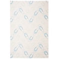 thumbnail image 1 of Safavieh Courtyard Ulric Chevron Indoor/Outdoor Area Rug, Beige/Aqua, 5'3" x 7'7", 1 of 11
