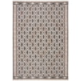 thumbnail image 1 of SAFAVIEH Courtyard Vermont Geometric Indoor/Outdoor Area Rug, Black/Natural, 8' x 10', 1 of 14