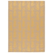 Safavieh Courtyard Warwick Nautical Indoor/Outdoor Area Rug, Beige/Yellow, 5'3" x 7'7"