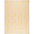 thumbnail image 1 of Safavieh Courtyard Warwick Nautical Indoor/Outdoor Area Rug, Beige/Yellow, 9' x 12', 1 of 13