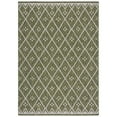 thumbnail image 1 of SAFAVIEH Courtyard Wasif Geometric Indoor/Outdoor Area Rug, Green/Grey, 2' x 3'7", 1 of 5