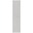 thumbnail image 1 of SAFAVIEH Courtyard Wayra Solid Indoor/Outdoor Area Rug, Ivory/Grey, 6'7" x 6'7" Square, 1 of 6