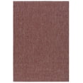 thumbnail image 1 of SAFAVIEH Courtyard Wayra Solid Indoor/Outdoor Area Rug, Red/Red, 4’ x 5’7”, 1 of 18