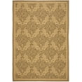 thumbnail image 1 of SAFAVIEH Courtyard Zowie Geometric Indoor/Outdoor Area Rug, Gold/Natural, 9' x 12', 1 of 11