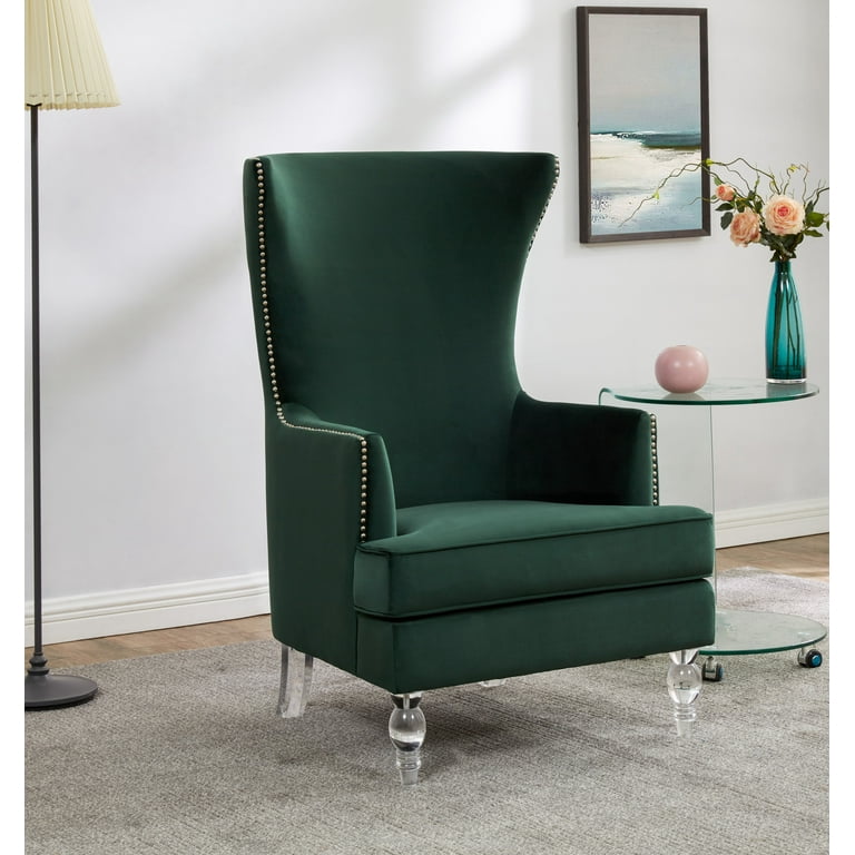 Walmart wingback chair discount