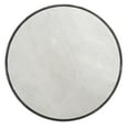 thumbnail image 1 of SAFAVIEH Couture Jessa Glam Round Metal Coffee Table, Black/White, 1 of 5