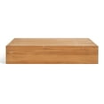 thumbnail image 1 of SAFAVIEH Couture Kauai Modern Wood Coffee Table, Natural, 1 of 11