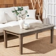 thumbnail image 1 of SAFAVIEH Couture Martinique Modern Wood Coffee Table, Light Grey, 1 of 11