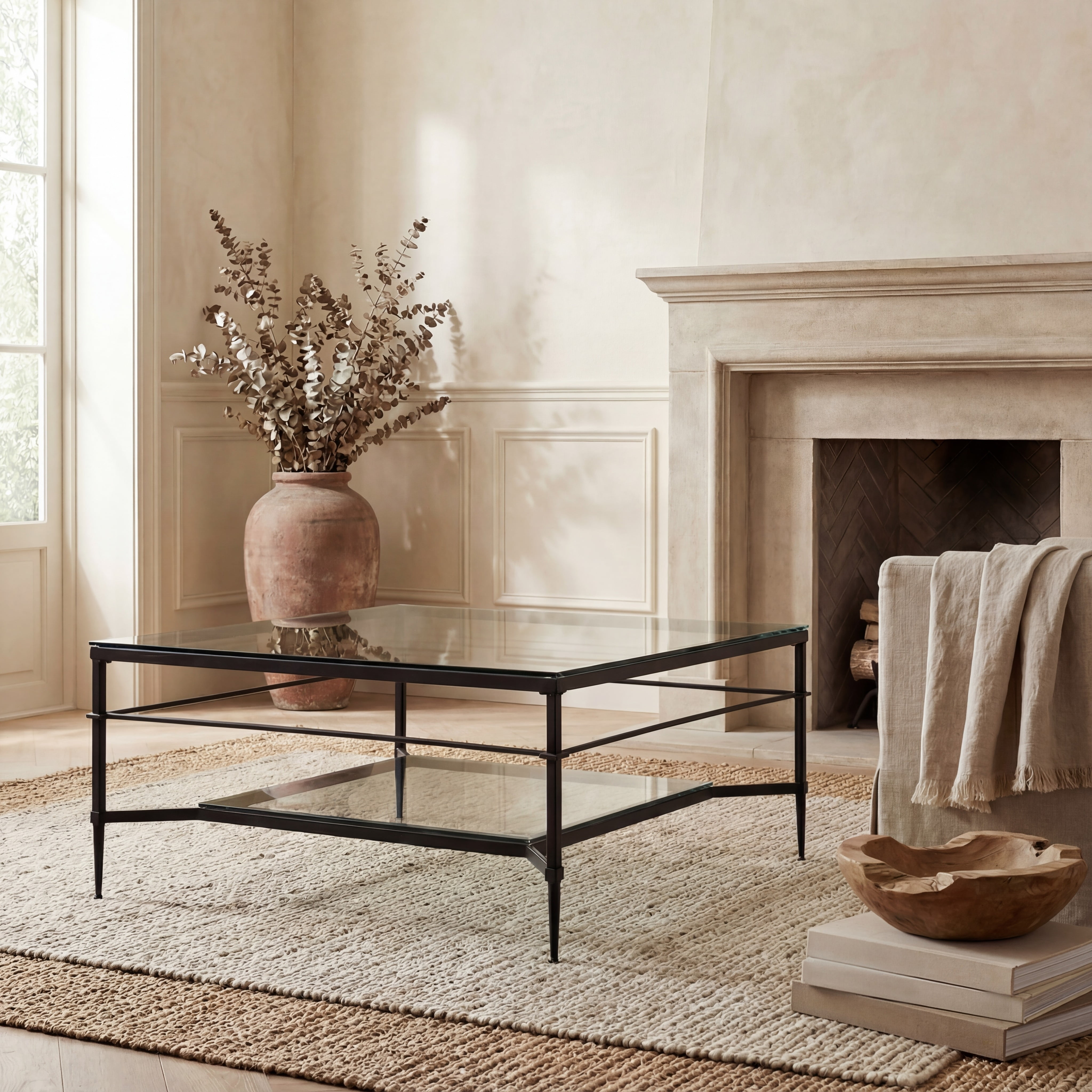 SAFAVIEH Couture Mieka Glam Metal Coffee Table, Black - Walmart.com SAFAVIEH Couture Mieka Glam Metal Coffee Table, Black - Walmart.com
