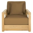 thumbnail image 1 of SAFAVIEH Couture Montford Brazilian Teak Armchair, Natural Teak/Brown, 1 of 11