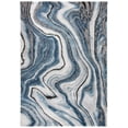 thumbnail image 1 of SAFAVIEH Craft Angjelko Abstract Area Rug, Blue/Grey, 2'7" x 5', 1 of 7