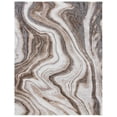thumbnail image 1 of SAFAVIEH Craft Angjelko Abstract Area Rug, Gold/Grey, 8' x 10', 1 of 8
