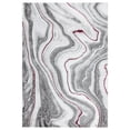 thumbnail image 1 of SAFAVIEH Craft Angjelko Abstract Area Rug, Grey/Wine, 2'7" x 5', 1 of 8