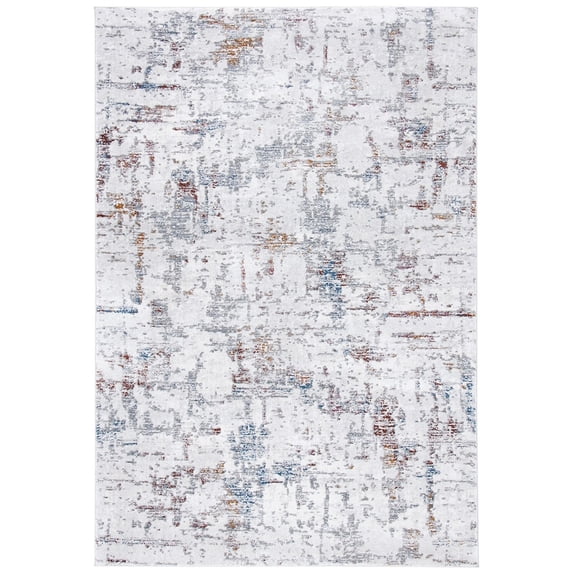 SAFAVIEH Craft Barrfind Abstract Area Rug, 5'5" x 7'7", Grey/Gold
