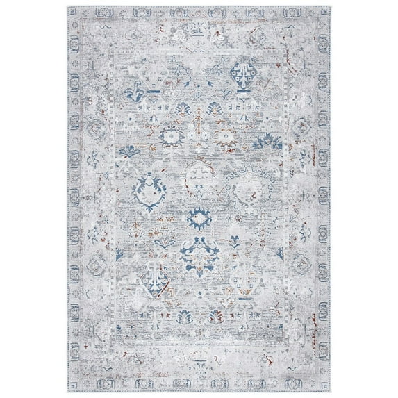 SAFAVIEH Craft Beulah Oriental Area Rug, 4'5" x 6'5", Grey/Blue