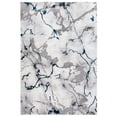 thumbnail image 1 of SAFAVIEH Craft Biamca Abstract Area Rug, 6'7" x 9', Grey/Blue, 1 of 7