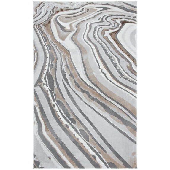 SAFAVIEH Craft Collection CFT843D Gold / Grey Rug