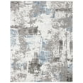 thumbnail image 1 of SAFAVIEH Craft Constantine Abstract Area Rug, Grey/Blue, 12' x 15', 1 of 6