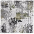 thumbnail image 1 of SAFAVIEH Craft Constantine Abstract Area Rug, Grey/Green, 5'3" x 5'3" Square, 1 of 8